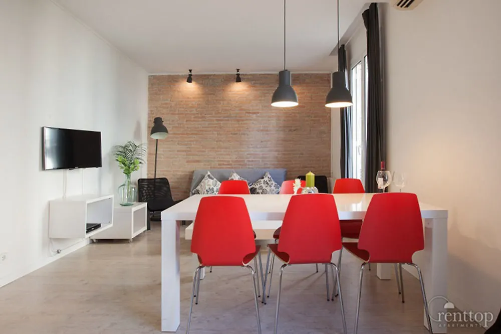 Rent Top Apartments Diagonal-Aribau Barcelona Spain
