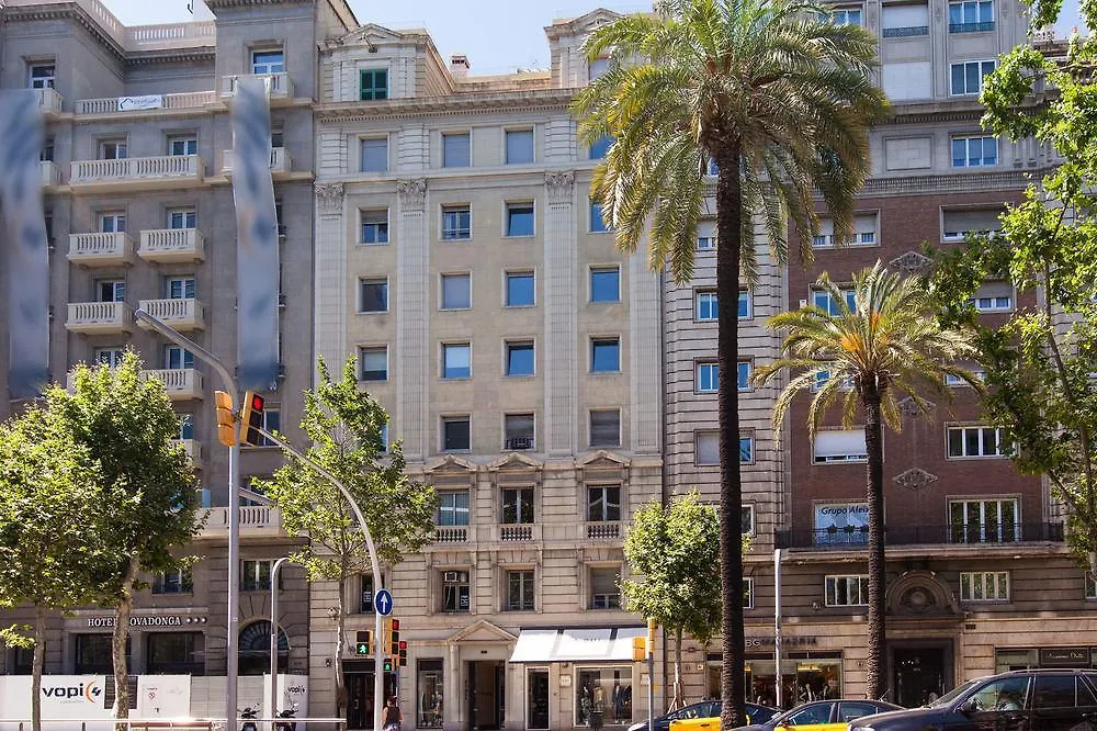 Rent Top Apartments Diagonal-Aribau location