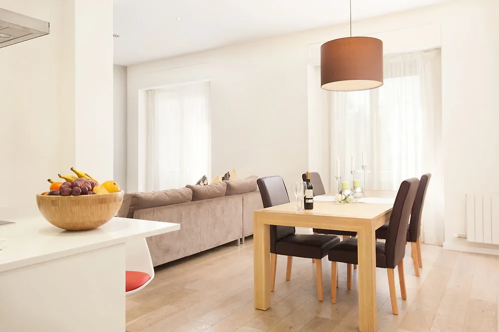 Rent Top Apartments Diagonal-Aribau Barcelona Hotel
