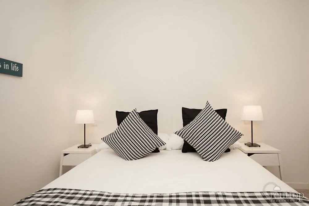 Hotel Rent Top Apartments Diagonal-Aribau Barcelona