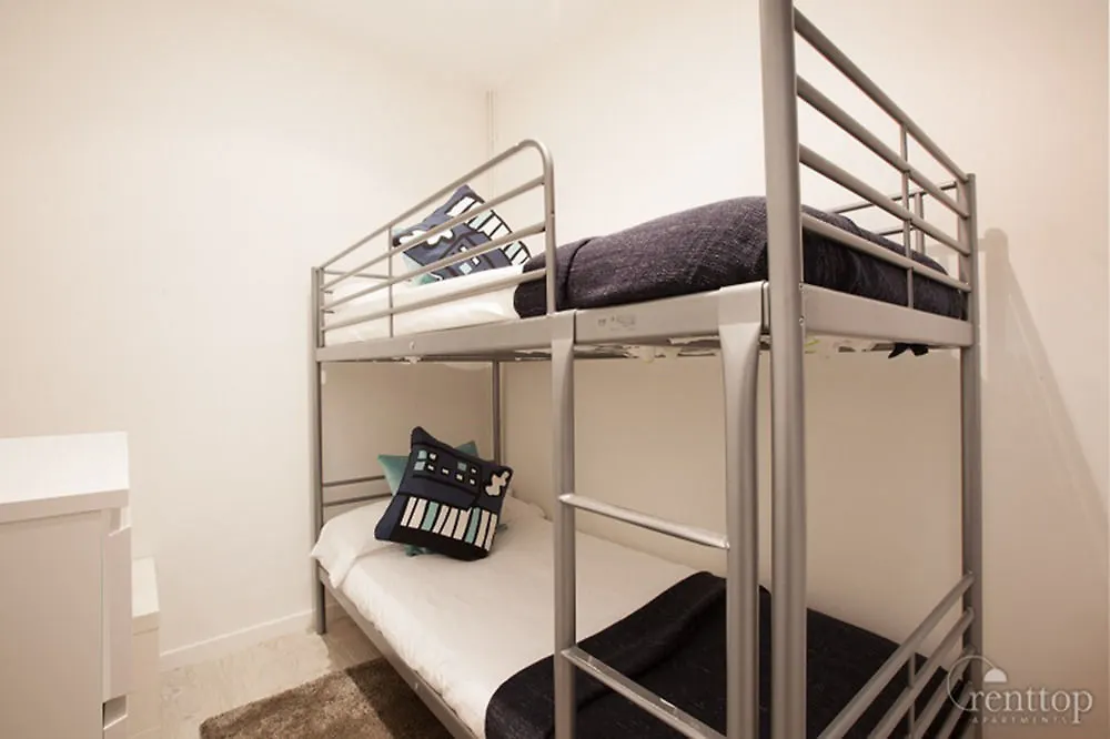 Rent Top Apartments Diagonal-Aribau Barcelona 3*,