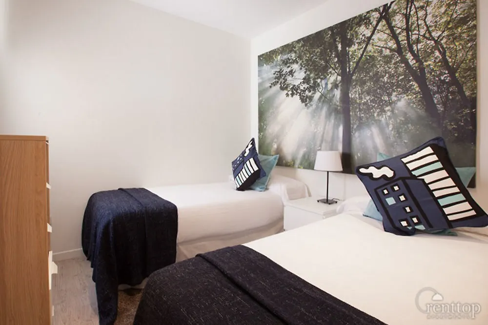 Rent Top Apartments Diagonal-Aribau Barcelona Hotel