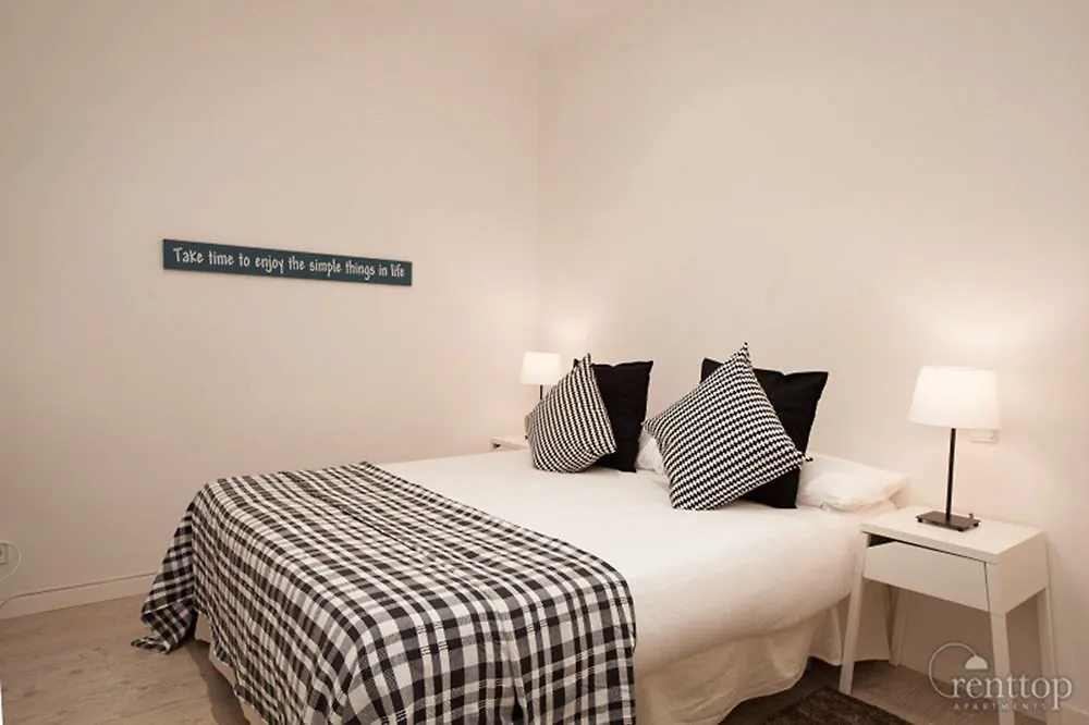*** Hotel Rent Top Apartments Diagonal-Aribau Barcelona Spain