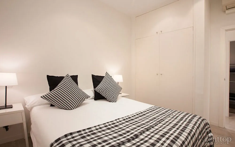 Hotel Rent Top Apartments Diagonal-Aribau Barcelona