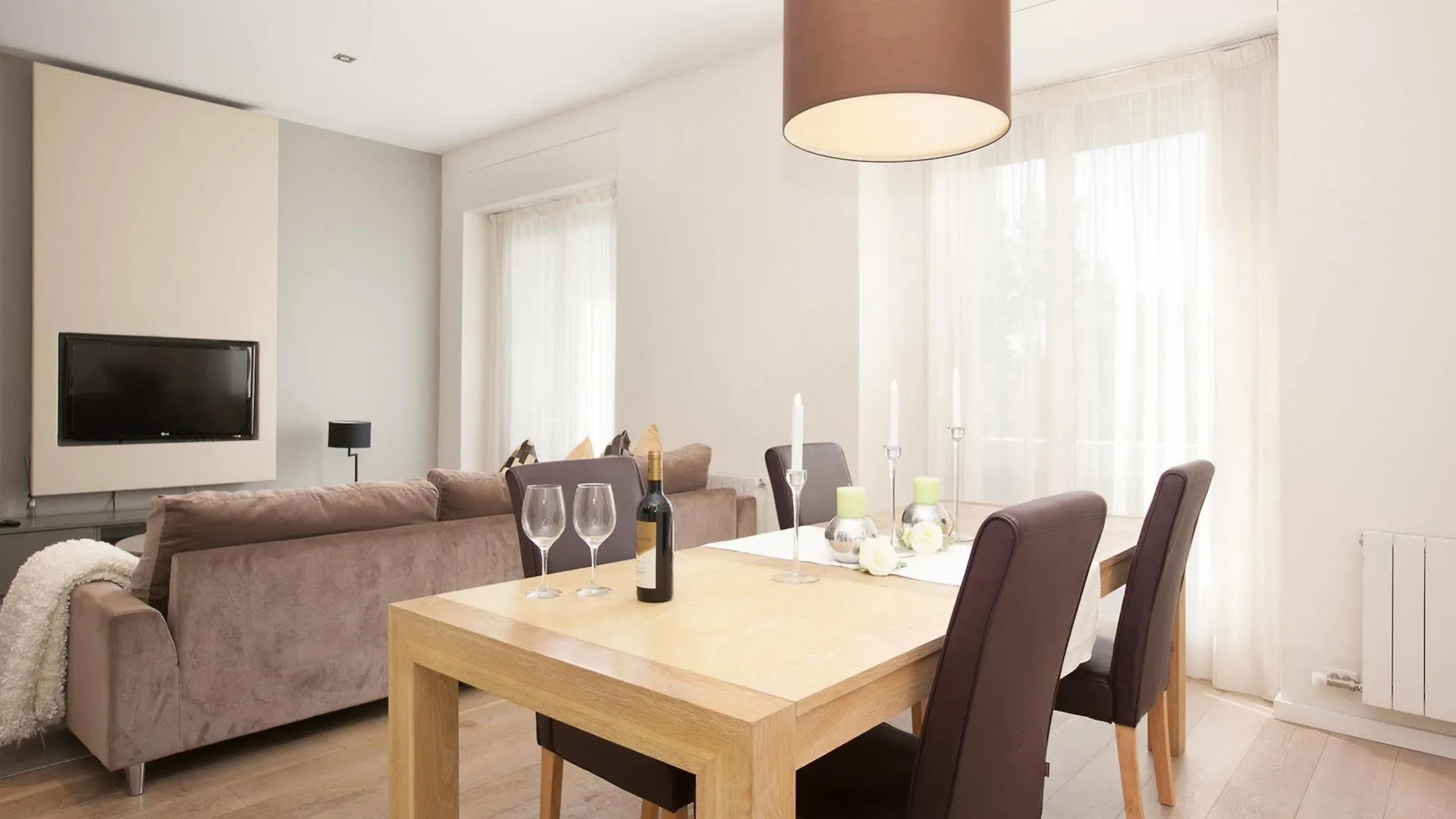 Hotel Rent Top Apartments Diagonal-Aribau Barcelona