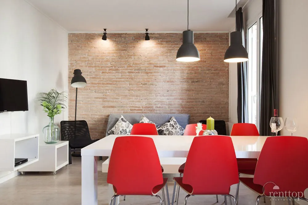 Rent Top Apartments Diagonal-Aribau Barcelona Spain