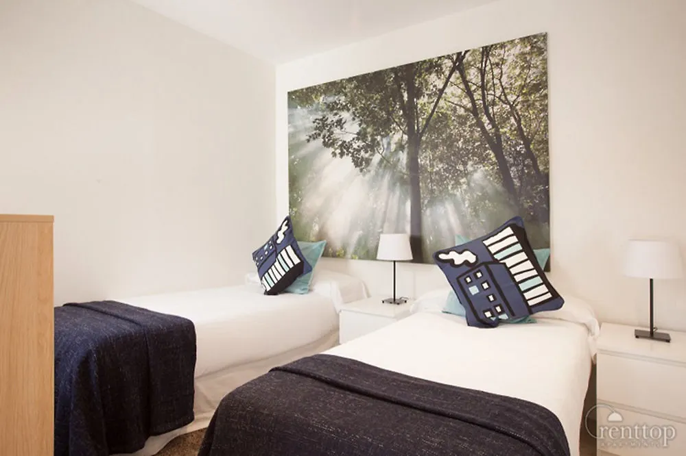 Rent Top Apartments Diagonal-Aribau Barcelona 3*,  Spain